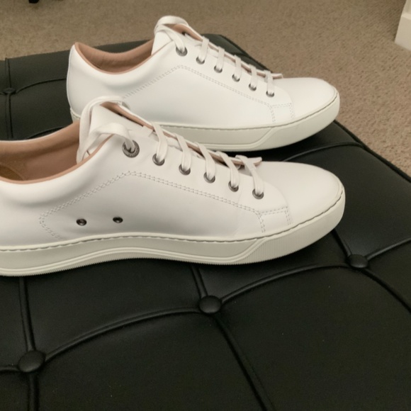 Lanvin calfskin sneakers - Picture 4 of 8